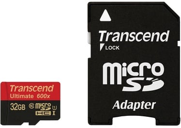 Atmiņas karte Transcend, 32 GB