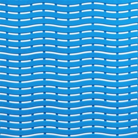 Paklājs soft step zils
