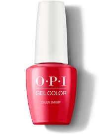 Geellakk OPI Gel Color Cajun Shrimp, 15 ml