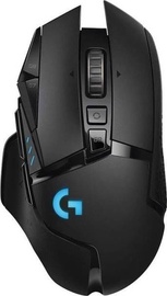 Spēļu pele Logitech G502 Lightspeed, melna