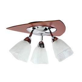 Lampa HR CK226-3B, griesti, 40 W, E14
