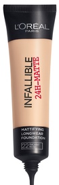 L´Oreal Paris Infallible 24h Matte Foundation 35ml 22