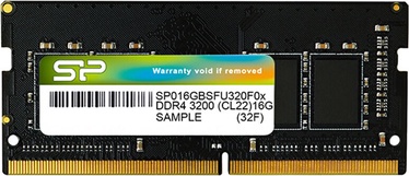 Operatyvioji atmintis (RAM) Silicon Power SP016GBSFU266X02, DDR4, 16 GB, 2666 MHz