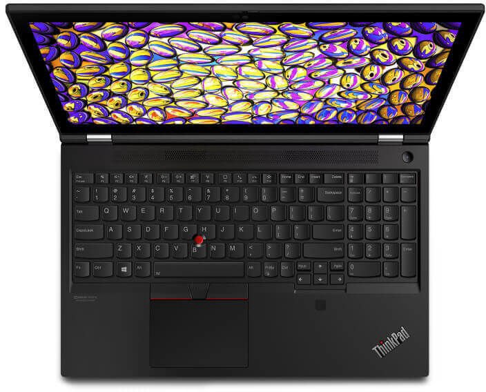 Portatīvais dators Lenovo ThinkPad P15 Gen1 Black 20ST0061MH PL, Intel® Core™ i7-10850H, 16 GB, 512 GB, 15.6 ", Nvidia Quadro RTX 3000, melna