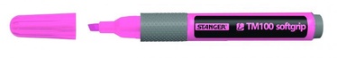 Stanger TM100 Highlighter 1-4mm 10pcs Pink 180009508