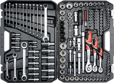 Instrumentu komplekts Yato, 150 gab.