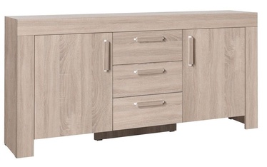 Jurek Meble Cezar Reg13 Chest Of Drawers Sonoma