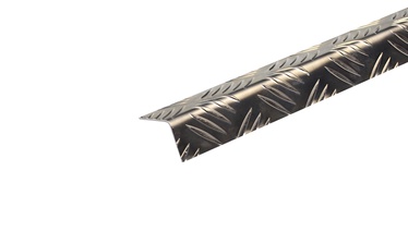 L-PROFIIL ALU. GOFR. 1000X30X50X1,5MM
