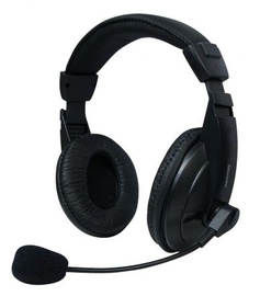 Ausinės Vakoss MH536 Stereo Headset Black