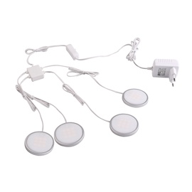 Lampa iemontējams mēbelēs Haushalt DLED-72, LED, 3000 - 3300 °K