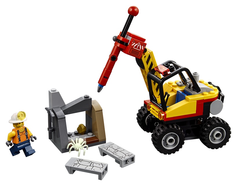 Конструктор LEGO® City Mining Power Splitter 60185 60185