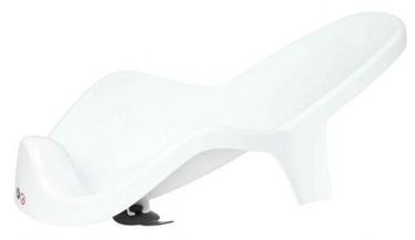 Gultas į vonelę LUMA Bath Seat, balta, 49 cm