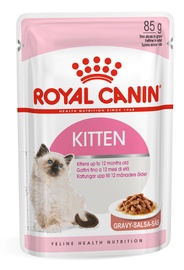 Влажный корм для кошек Royal Canin Kitten, курица, 0.085 кг, 12 шт.