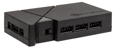 Silverstone RGB LED Hub Black + 2x LED Strip