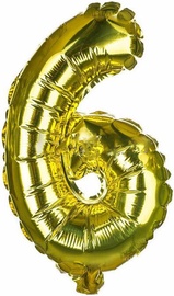 Folijas balons Banquet Foil Balloon, zelta