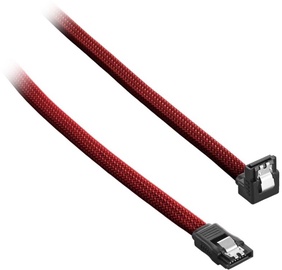 Juhe Cablemod ModMesh SATA 3 Cable, punane, 0.3 m