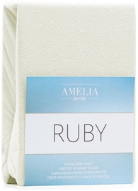 Voodilina AmeliaHome Ruby, beež, kummiga