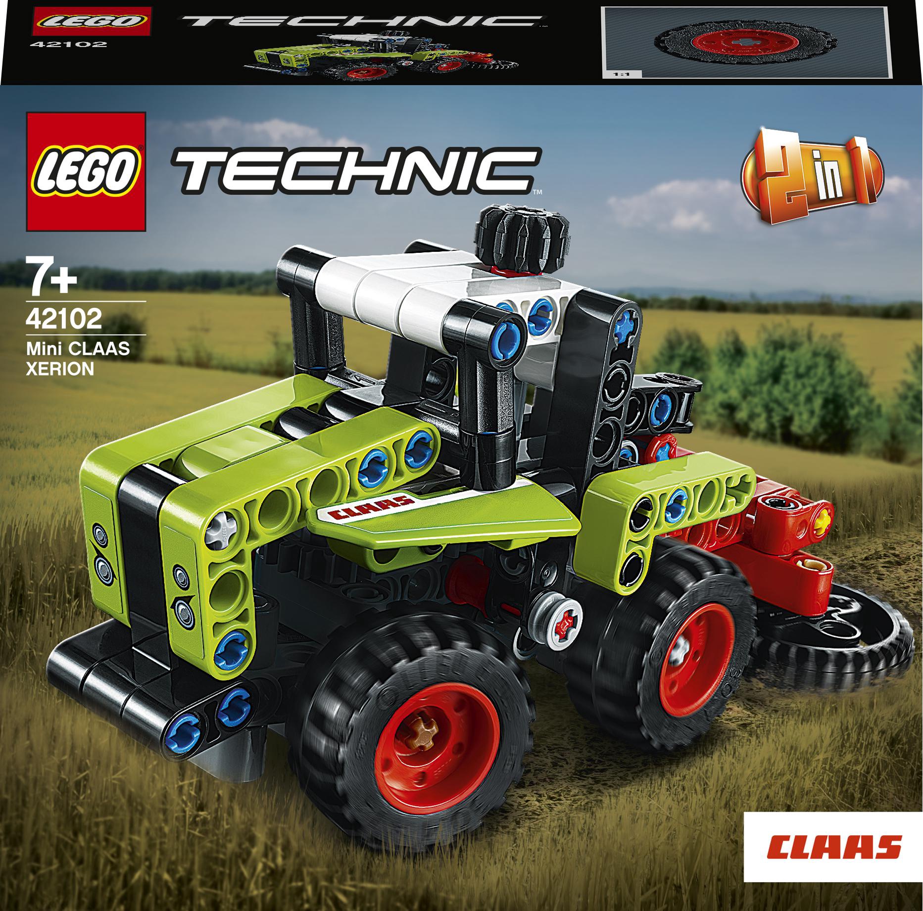 Конструктор LEGO® Technic Mini CLAAS Xerion 42102 - 1a.lt