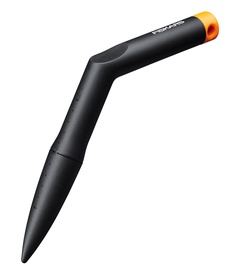 Инструмент для посадки Fiskars 1057080, 262 мм, пластик, черный/oранжевый