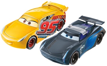 Mattel Cars 3 Flip To The Finish Rust-eze Cruz Ramirez & Jackson Storm FCX95