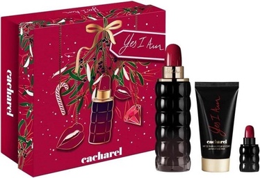Komplekts sievietēm Cacharel Yes I Am 3pcs Set 130ml EDP