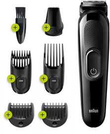 Бритва для бороды Braun Multi Grooming Kit Trimmer MGK3225 Black