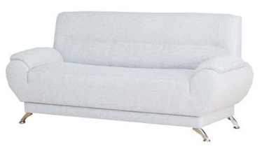 Sofa Bodzio Livonia 3 Light Gray, 184 x 76 x 89 cm