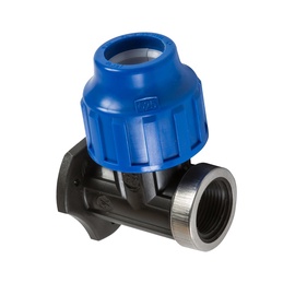 Водопроводное колено STP Fittings Sia, 25 мм - Затягиваемый, Ø25 мм