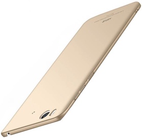 MSVII Simple Back Case For Xiaomi Mi 5s Gold