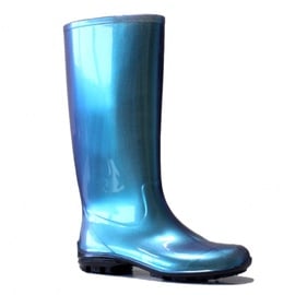 Gumijas zābaki SN Womens Long Rubber Boots 100P 38 Blue