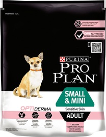 Сухой корм для собак Purina Pro Plan Small & Mini Adult Sensitive Skin, лосось, 0.7 кг