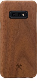 Woodcessories Slim Back Case For Samsung Galaxy S10e Walnut
