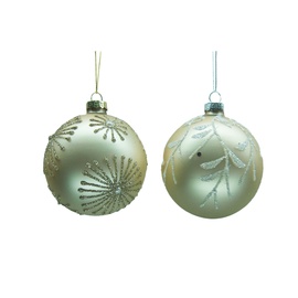 Eglutės žaisliukas Christmas Touch EBV945082/EBV945085 Champagne, 4 vnt.