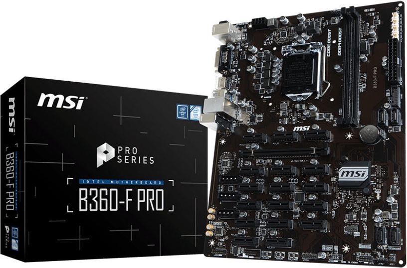 Emaplaat MSI B360-F PRO