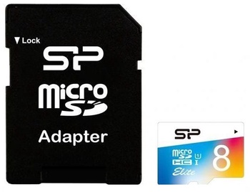 Mälukaart Silicon Power, 8 GB