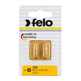 UZGALIS SKRŪVGR.PH2X25 TIN (FELO)