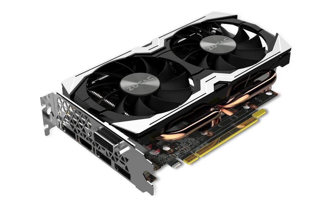 Vaizdo plokštė Zotac GeForce GTX 1070 Mini 2x IceStorm ZT-P10700G 