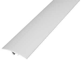 Katteliist, alumiinium, B4, 1,8 m, hõbe