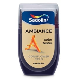 Krāsas toņa testeris Sadolin Ambiance Color Tester, cornflower field, 0.03 l