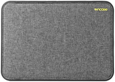 Incase ICON Sleeve with TENSAERLITE for MacBook 12" Heather Gray/Black