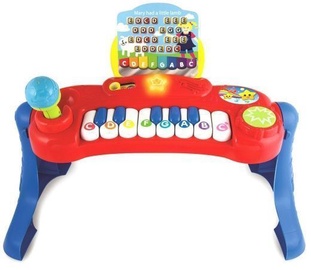 Smily Play Piano With Musical Notes 2016