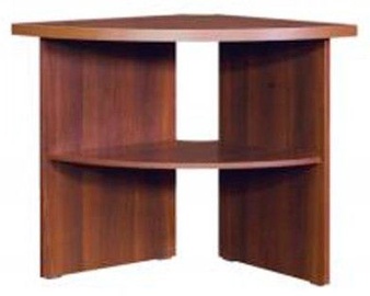 Bodzio MB45 Writing Desk Round Corner Walnut