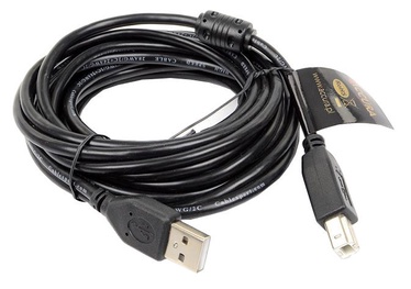 Accura Cable USB-B / USB-A Black 4.5m