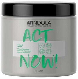Kaukė plaukams Indola Act Now Repair, 650 ml