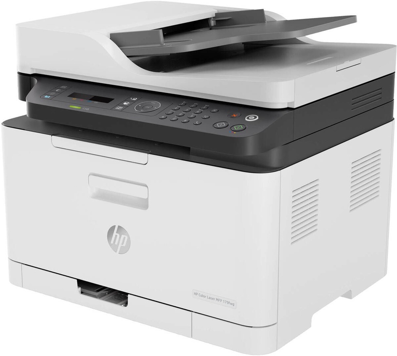 Laserprinter HP MFP 179fnw, värviline