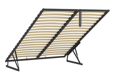 Voodilipid Black Red White Ergo Space, 120 x 200 cm