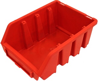 Коробка для вещей Patrol, красный, 21 x 12 x 7 см