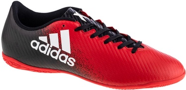 Adidas X 16.4 IN Shoes BB5734 Black/Red 40
