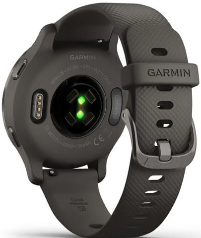 Умные часы Garmin Venu 2s, черный