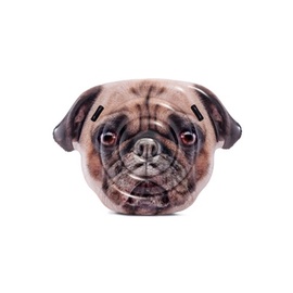 Ujumismadrats Pug Face, 173 x 130 cm